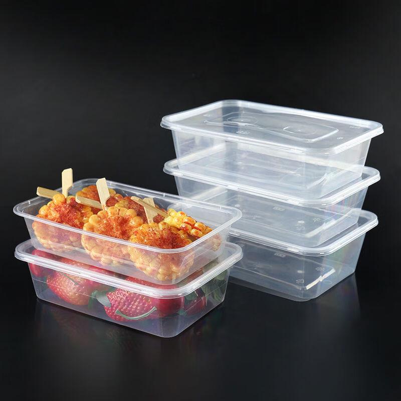 Disposable Rectangular Food Container