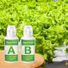 A And B Hydroponic Nutrients Liquid All Purpose Fertilizer Solution Kit For Garden Growing Vegetable Fruit Plant Flowers