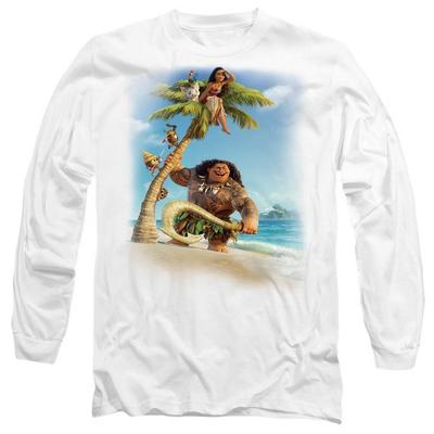 Moana Футболка с плакатом унисекс для взрослых