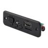 5V Bluetooth 5.0 MP3 Плеер Декодер Плата Автомобильный FM Радио Модуль 2*3W 6W Усилитель Поддержка FM TF USB Звонки Handsfree Горячий