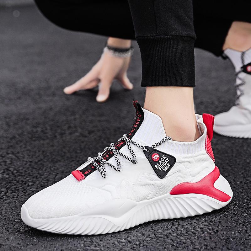 Men's shoes 2024 spring new running sports shoes fashion trend sports shoes sneakers
