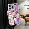 Genshin Impact Anime Soft Phone Case for iPhone 15 16 17 Pro Max 17Air 16E 14 Plus 13 12 Mini Shockproof Cover Back Shell