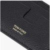 Tom Ford Classic Logo Grain Leather Money Clip Y0341 Lcl158g