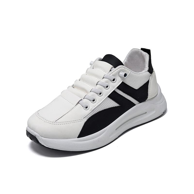 Весна и лето 2025 новые повседневные универсальные женские туфли модные дышащие спортивные туфли на платформе легкие уличные беговые женские туфли