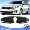 2 шт. Глянцевые черные накладки на боковые зеркала заднего вида для Kia Optima K5 2011-2015