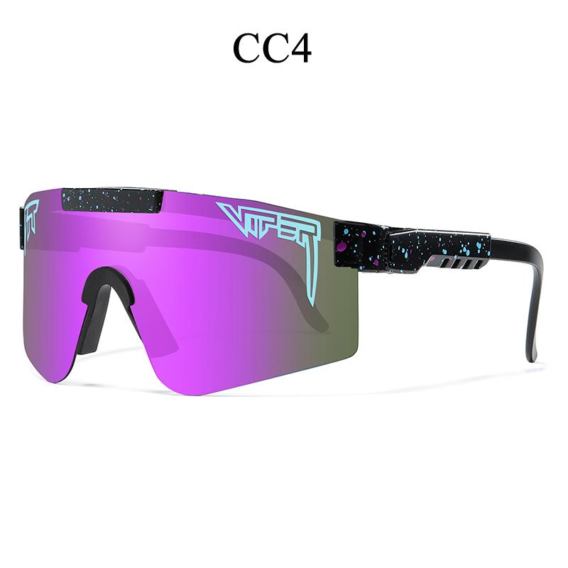 Взрослые спортивные очки Pit Viper для улицы, велоспорта, мужские, женские, модные, для рыбалки, солнцезащитные очки с защитой UV400, женские, бейсбольные козырьки