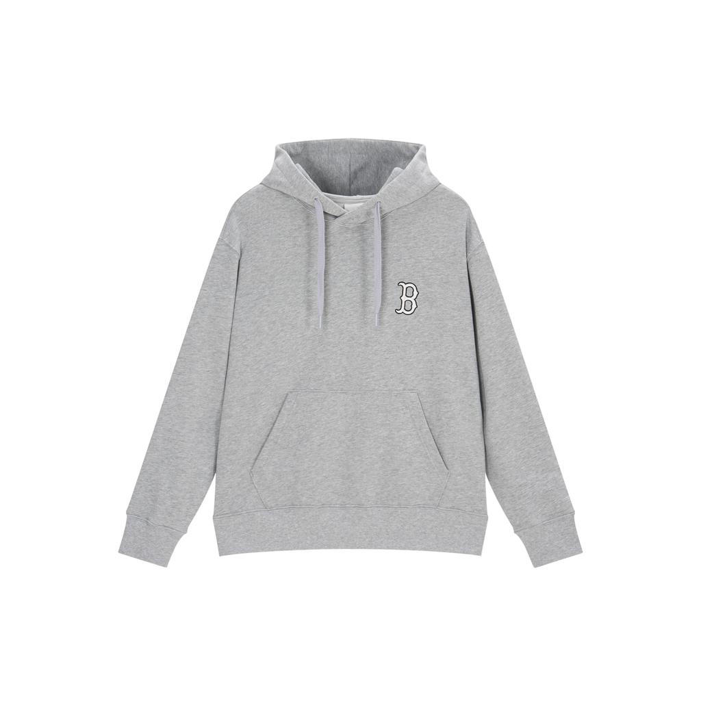 Новый свитшот MLB SS24 Унисекс Серый 3AHDM0141-43MGS