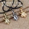 Dean Pendant Supernatural Necklace With Alloy Animal Design For Fans Travel And