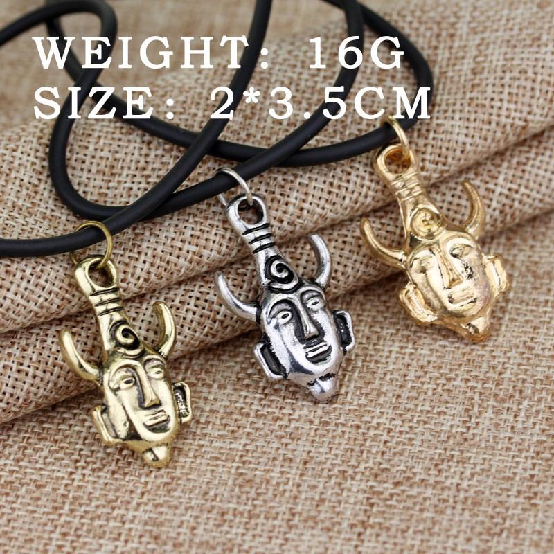 Dean Pendant Supernatural Necklace With Alloy Animal Design For Fans Travel And