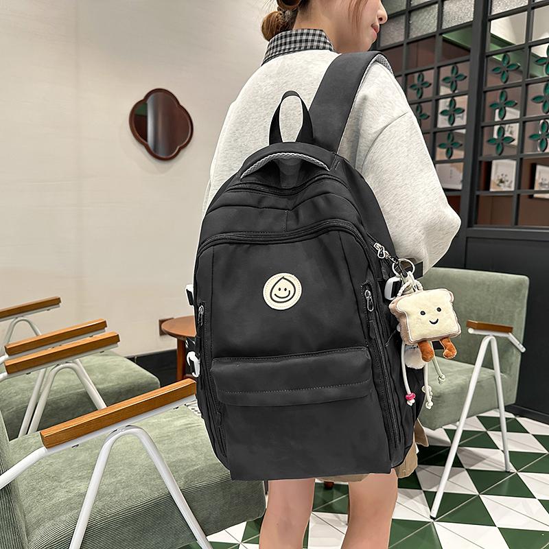 Рюкзак для старшеклассников средней школы для женщин, большой емкости
