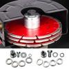 Pracatical Angle Grinder To Grooving Machine Adapter 100/125 Type Lock Nuts Flange Inner Outer Kit For Variable Slotting