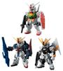 FW GUNDAM CONVERGE Limited Все 3 типа Конфетный костюм 7-Eleven Игрушки/Жвачка (Мобильный Гандам)
