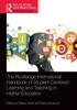 Книга The Routledge International Handbook of Student-Centered Learning and Teaching In Higher Education