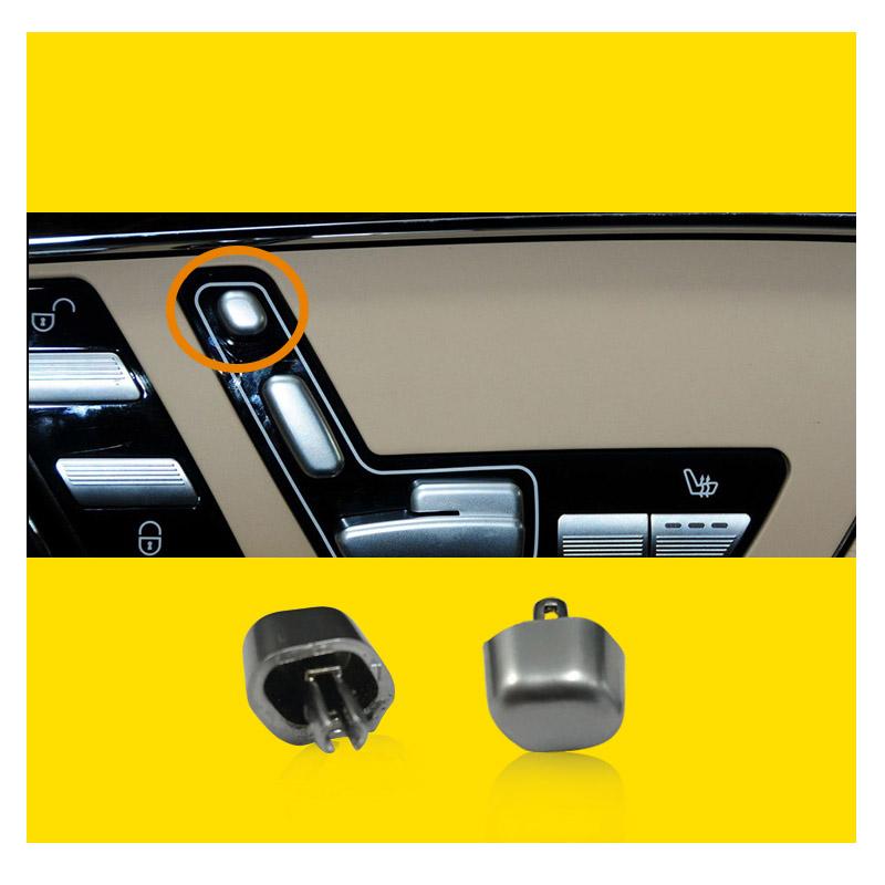1 шт. для Benz S-class W221 S300 S320 S350 S400 S600, кнопка регулировки сиденья, подголовник