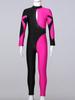 Girl Gymnastics Leotard Full Length Skating Jumpsuit Athletic Bodysuit One Piece Ballet Dance Unitard Yoga Unitards Biketards Sports Workout