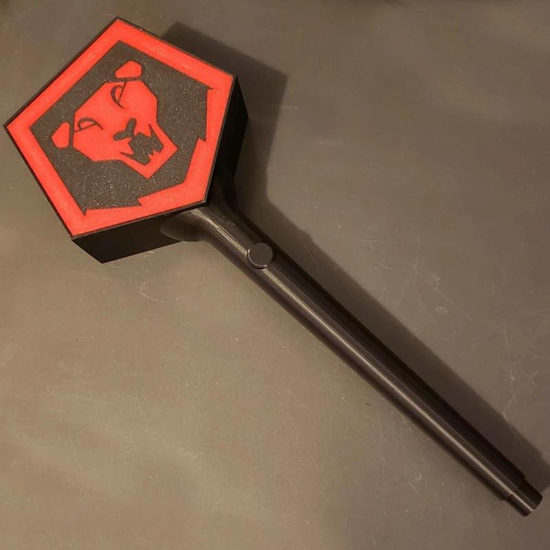 KPop Охотник на демонов Световой жезл Косплей Концертный шестопер Цветные огни Палка для поддержки Группа Хэллоуин Вечеринка Реквизит Аксессуары