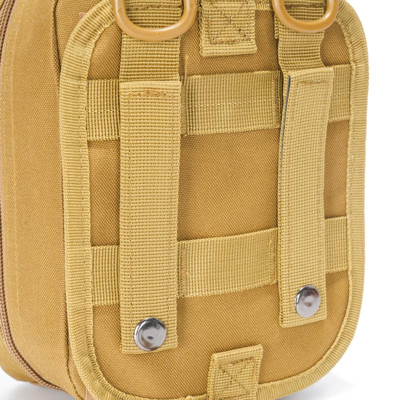 Outdoor sports multi-functional medical kit, tactical portable first aid kit for camping, cycling, and general outdoor use