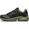 XT 4 Износостойкие И Легкие Низкие кроссовки ContaGRIP для повседневного бега Унисекс Черные Зеленые Кроссовки 477473