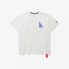 New Era МЛБ ЛА Доджерс Сетчатая футболка Off White 15147533