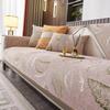 Light Luxury High-End Chenille Sofa Cushion New Four-Season Universal Leather Sofa Cover Non-Slip Cover