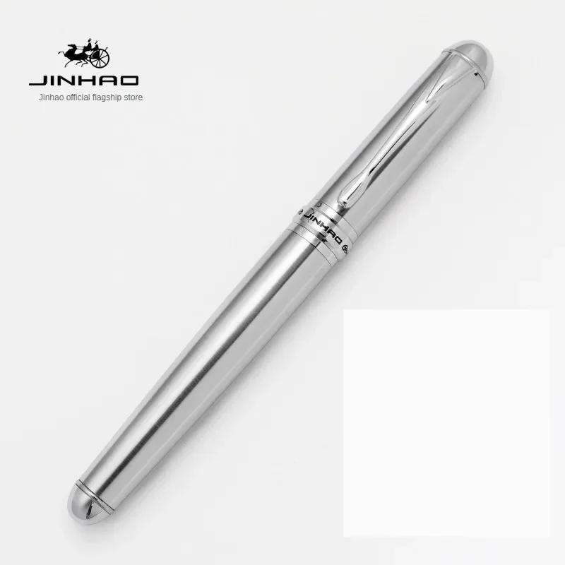 Перьевая ручка Jinhao X750 Роскошные Элегантные Ручки Средний Косой Тип Ираурита Перо Пишущая Ручка Канцелярские Товары Офисные Школьные Принадлежности