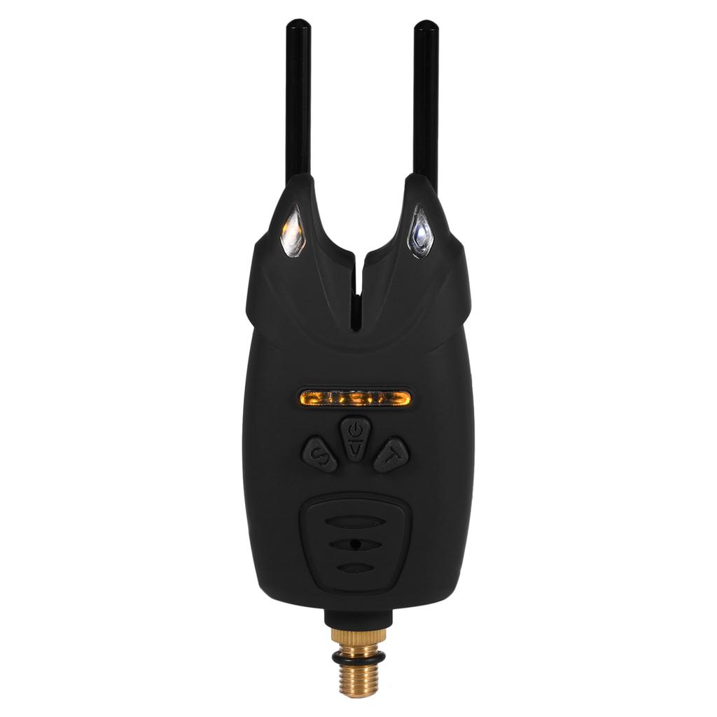 Electronic Fishing Alerts Bite Alarm LED Wireless Fishing Alarm Digital Fishing  Receiver Sound