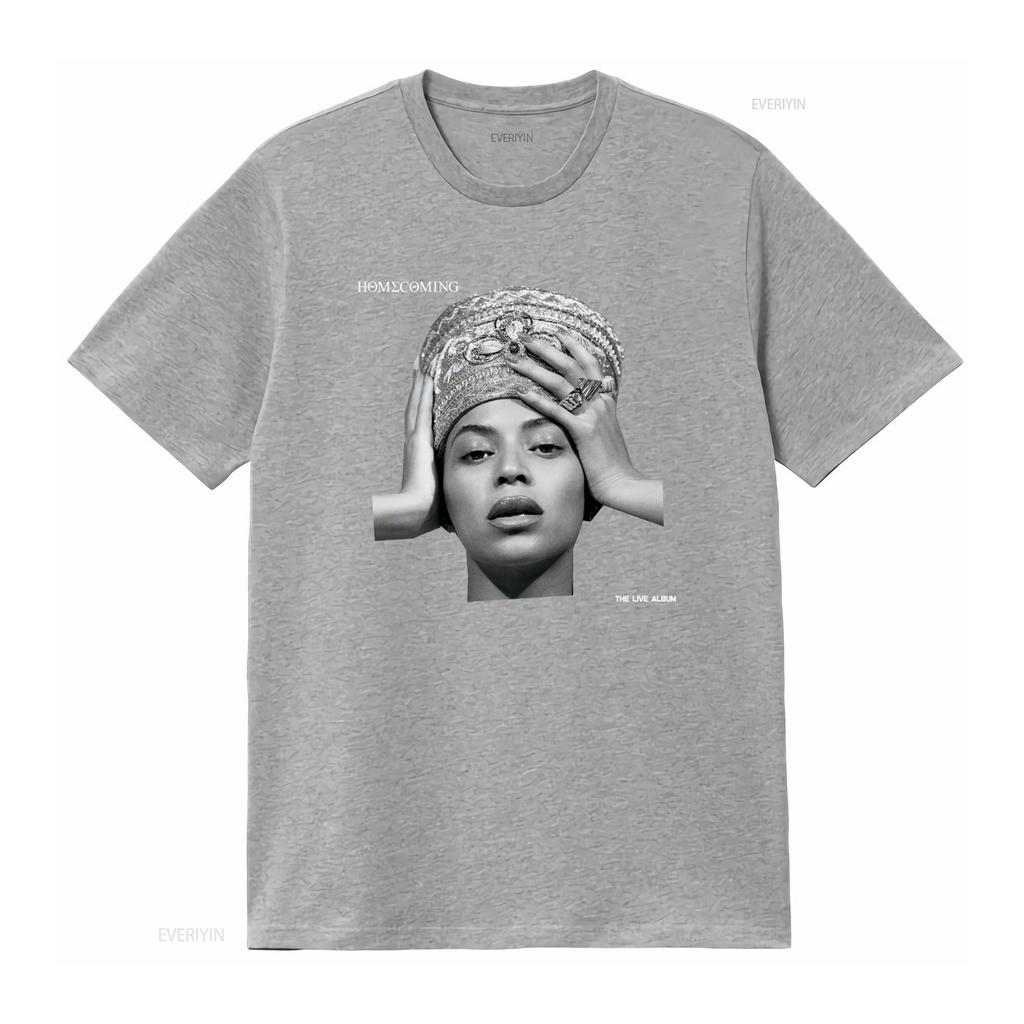 Beyonce Homecoming  Cotton T Shirt White S 234XL V1683 vintage Washed streetwear Unisex Stretched Soft Casual Stylish fashion