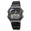 Casio AE-1300WH-8A AE1300WH-8A Спортивные цифровые мужские часы, Черные/Серые [Параллельный импорт]