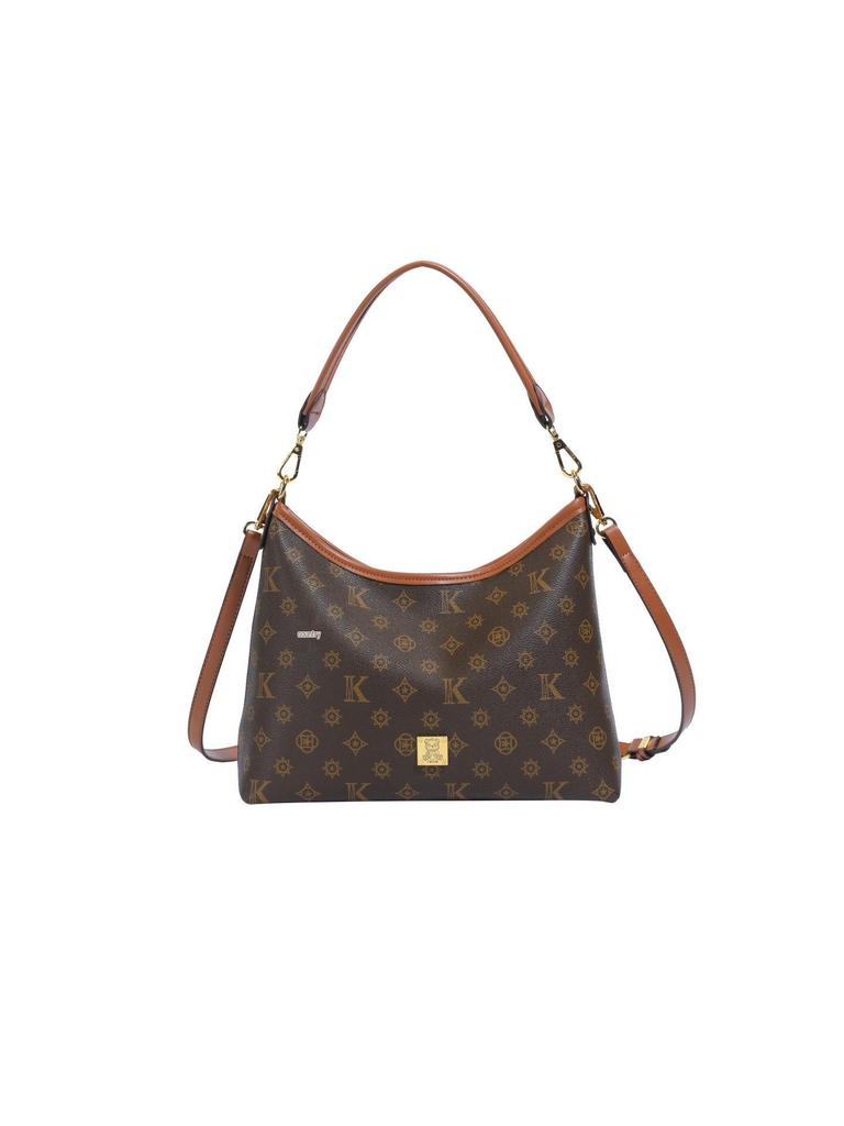 Ниша 2025 Мини-тоут: Высококачественная универсальная женская сумка кроссбоди с цветочным дизайном