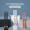 Стилус двойного назначения: Емкостный стилус с двумя наконечниками и силиконовым наконечником-диском для редактирования видео, рисования и редактирования фотографий на мобильных устройствах и планшетах