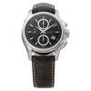 Watch Jazzmaster Auto Chrono Black Dial Stainless Steel Sapphire Glass Automatic 42MM Swiss Brand Watch H32616533 [Hamilton] Men's [Item]