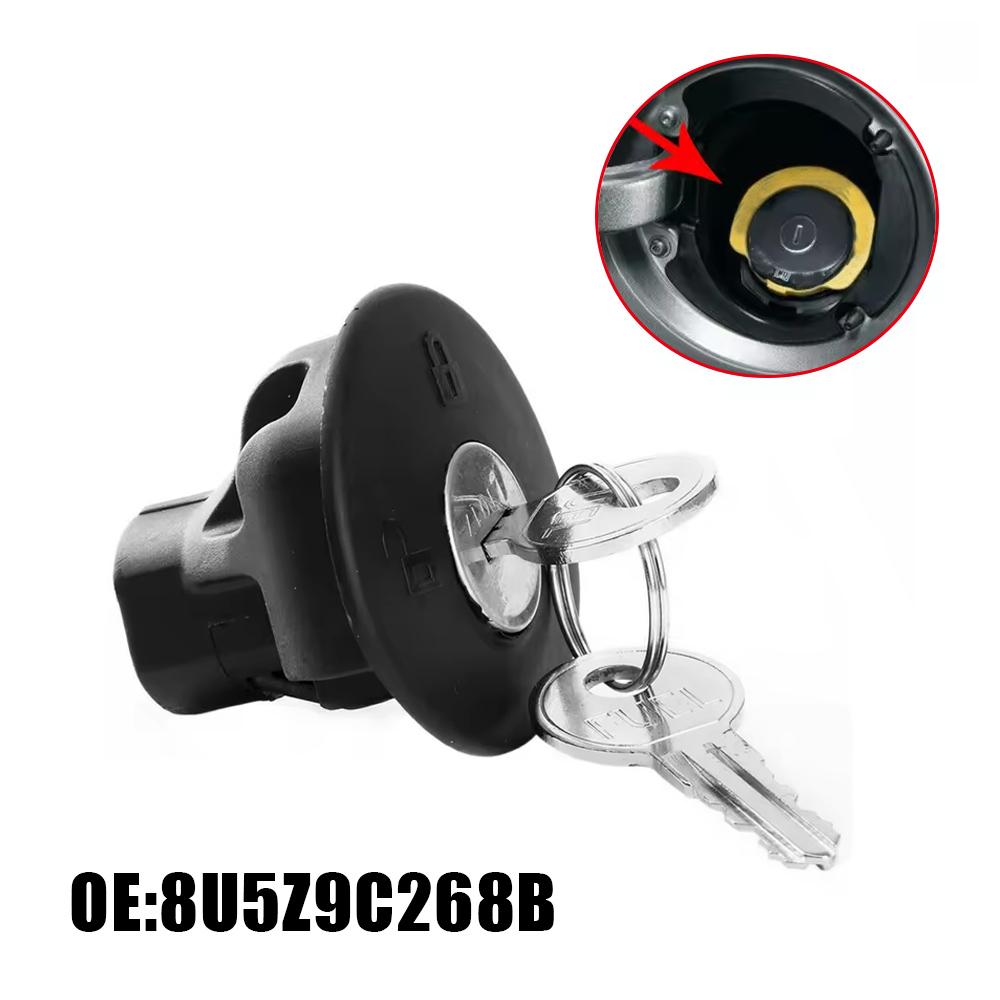 Замок крышки бензобака для Ford F150 Fiesta Edge Expedition Explorer Focus Lincoln Navigator MKS MKT MKX MKZ 8U5Z-9C268-B