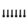 6pcs Bicycle Stem Screws Professional M5x18mm Aluminum Alloy Bike Handlebar Stem Screws for