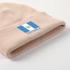 Flag of Guatemala Warm Knit Cap Beanie, Skullies Beanies Candy Color Elastic Unisex Gorro Knitted Hat Beanie