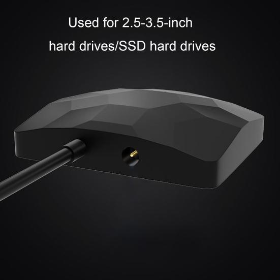 Кабель для жесткого диска 2,5/3,5 дюйма HDD/SSD для SATA на USB 3 Type C
