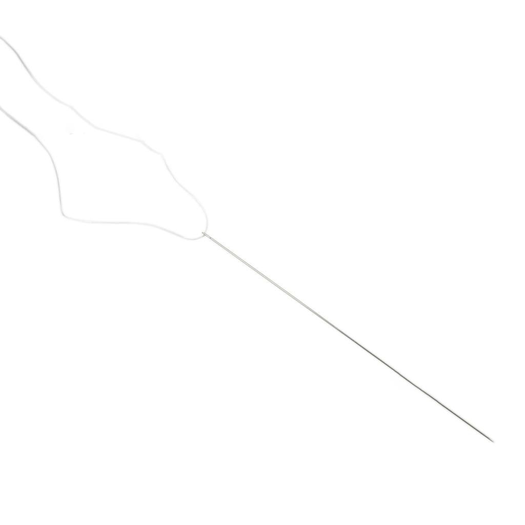 25 Pcs Long Straight Beading Needles for Creative Seed Beads Needles Big Eye Metal Pins Sewing Needles Embroidery Needle