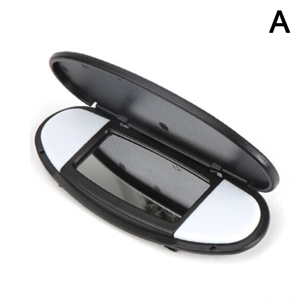 Car Sun Visor Sunshade Panel Housing Vanity Mirror Cover For MINI Cooper S One D JCW R55 R56 R57 R59 R60 2007-2014 Accessories