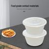 Jinmei Box King 1000ml Disposable Round Takeaway Bowl
