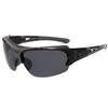 Men's Sports Glasses, Polarized Sunglasses, Outdoor Sunglasses for Cycling, Windproof and Fashionable Cycling Glasses