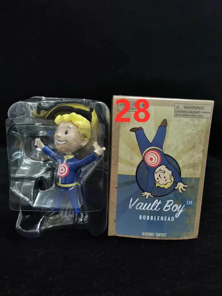 Fallout 4 Fallout 4 Поколение 7 Кукла с трясущейся головой Vault Boy Кукла в коробке