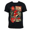 Sun Records Steady Rockabilly Hop T-Shirt Black