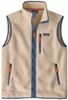 Куртка Patagonia Men's Retro Pile Vest (22821) темно-натуральный/утилитарный синий