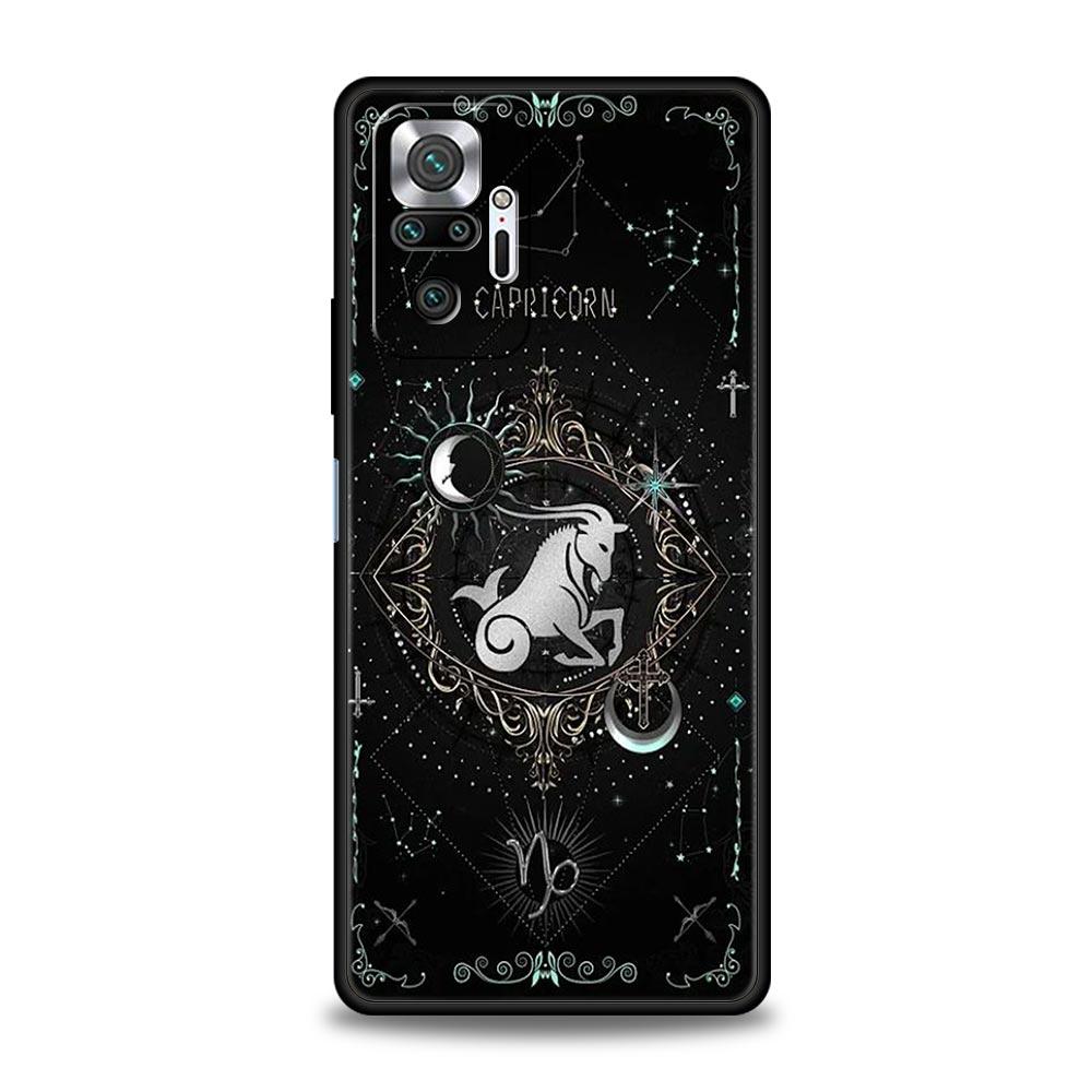 Чехол для телефона 'Созвездие' для Xiaomi Redmi Note 14 13 5G 10 11 12 Pro Plus 4G 14C 13C 12C 10C Черная крышка