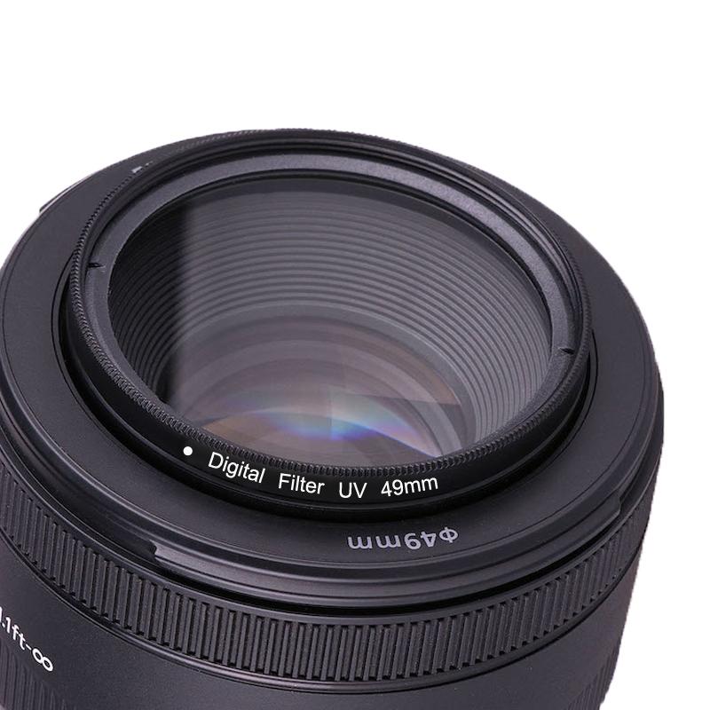 37 40.5 43 46 49 52 55 58 62 67 72 77 82мм UV Цифровой Фильтр Защита Объектива для canon nikon Sony DSLR SLR Камеры