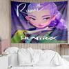 Kpop Hunter11 Tapestry for Bedroom Aesthetic Classroom Tapestries Wall Hanging for Living Room Dorm Office,Ideal Creative Gift