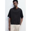 H M Boxy T sHirT Loose fiT Black