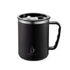Coffee Cup Mug with Lid Insulated Coffee Mug Double Wall Coffee Tumbler with Handle