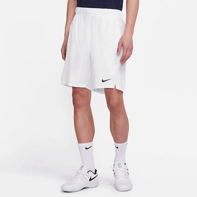 Nike Dri Fit Casual Shorts Men's White Moderate (Unisex) Casual Shorts CV2544 100