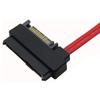1 X SFF-8482 SAS 29Pin To 7Pin SATA Hard Disk Drive Raid Cable with 15 Pin SATA