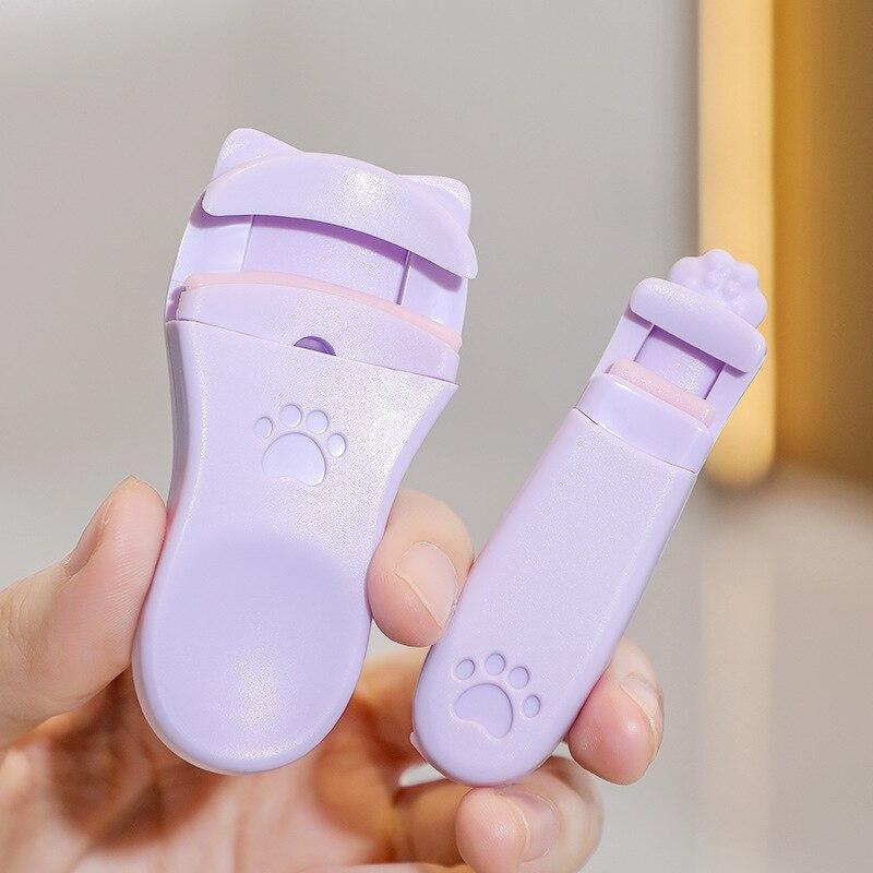 Plastic Eyelash Curler Mini Details Part of Eye Lash Curling Applicator Natural Curly Cosmetic Clip New Beauty Makeup Tool